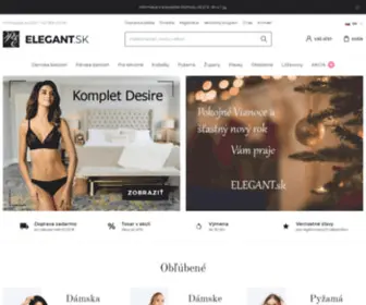 Elegant.sk(Spodná) Screenshot