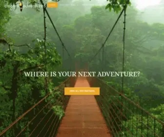 Elegantadventures.com(Central America Travel Specialists) Screenshot