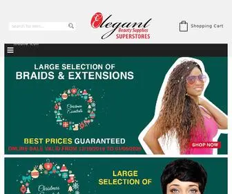 Elegantbeautyonline.com(Elegant Beauty Supplies Online) Screenshot