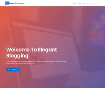 Elegantblogging.com(Elegant Blogging) Screenshot