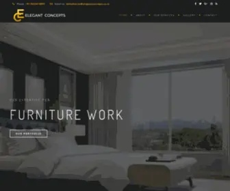 Elegantconcepts.co.in(Just another WordPress site) Screenshot