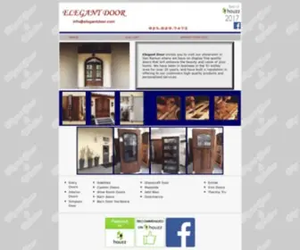 Elegantdoor.com(Elegant Entry) Screenshot