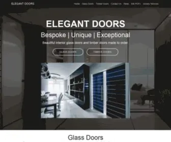 Elegantdoors.co.uk(Glass Doors) Screenshot