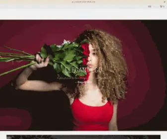 Elegantego.com(Elegant Ego) Screenshot