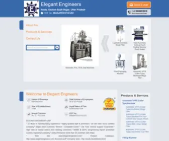 Elegantengineers.com(Elegant Engineers) Screenshot