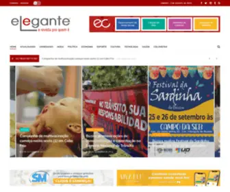 Eleganteonline.com.br(Eleganteonline) Screenshot