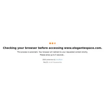Elegantespace.com(Complete Guide On How To Make A Website) Screenshot