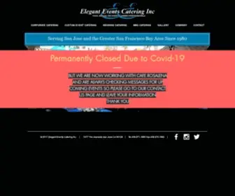 Elegantevents.com(Elegant Events) Screenshot