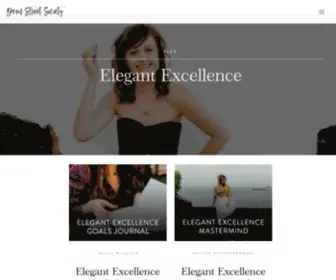 Elegantexcellence.com(Dean Street Society) Screenshot