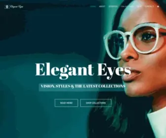 Eleganteyes.com(Eleganteyes) Screenshot