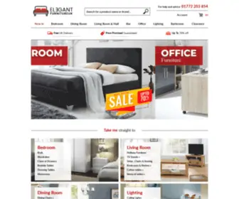 Elegantfurnitureuk.co.uk(Home, Living Room & Dining Room Furniture) Screenshot