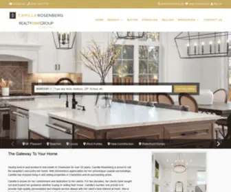 Eleganthomesofcharleston.com(Realty One Group Coastal) Screenshot