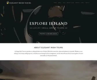 Elegantirishtours.com(The Finest Tours of Ireland) Screenshot