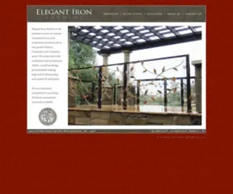 Elegantiron.com(Elegant Iron Studios) Screenshot