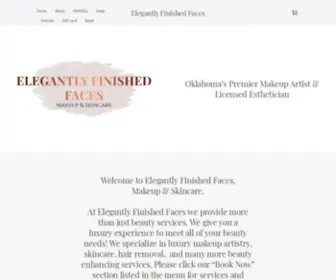 Elegantlyfinishedfaces.com(Elegantly Finished Faces) Screenshot