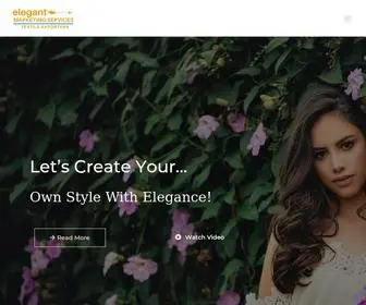 Elegantmarketing.in(Your Fashion Store) Screenshot