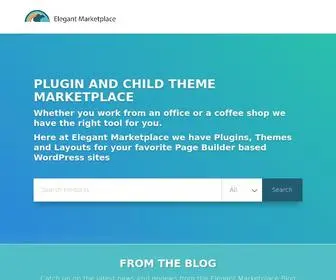 Elegantmarketplace.com(WordPress Themes and Plugins) Screenshot