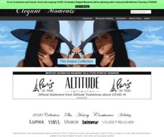 Elegantmoments.com(More Than Just A Promise) Screenshot