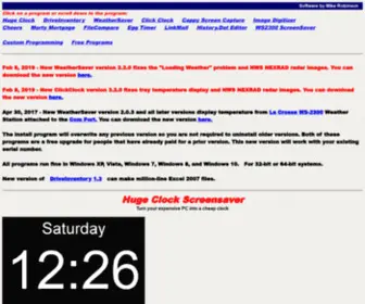 Elegantpie.com(Mike Robinson Software) Screenshot