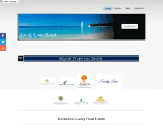 Elegantpropertiesrealty.com(Elegant Properties Realty) Screenshot