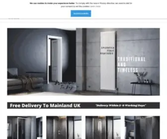 Elegantshowers.co.uk(Elegant Showers) Screenshot