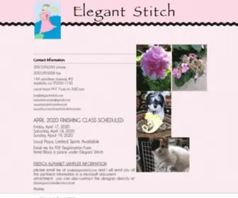 Elegantstitch.com(Index) Screenshot