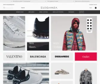 Eleganza-Shop.com(Eleganza NL) Screenshot