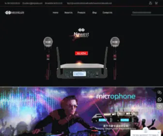 Elegaudio.com(Audio Equipment Supplier) Screenshot