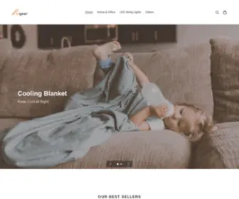 Elegear.shop(Best Cooling Blanket & Pillowcases and More) Screenshot