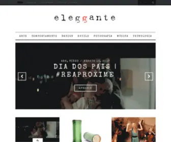 Eleggante.com(Eleggante) Screenshot