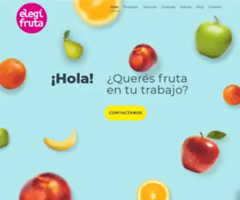 Elegifruta.com.ar(Elegí) Screenshot