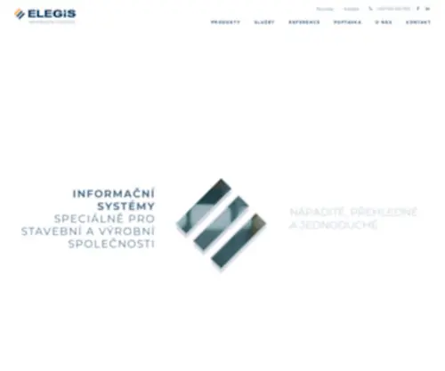 Elegis.cz(Nápadité) Screenshot