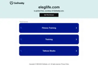 Eleglife.com(Eleglife) Screenshot
