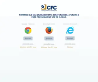 Eleicaocrc.org.br(Eleicaocrc) Screenshot