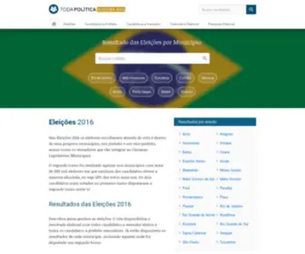 Eleicoes2016.com.br(Eleicoes 2016) Screenshot