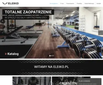 Eleiko.pl(Sprzęt do siłowni) Screenshot