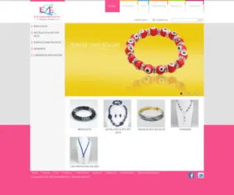 EleincJewelry.com(ELE International Inc) Screenshot