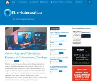 Eleinformatico.es(El e) Screenshot