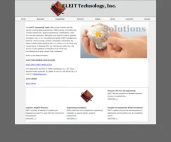 Eleit-Tech.com(ELEIT Technology) Screenshot