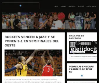 Elejidocity.com(REGRESAMOS EN BREVE) Screenshot