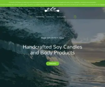 Elekauai.com(Ele Kauai) Screenshot