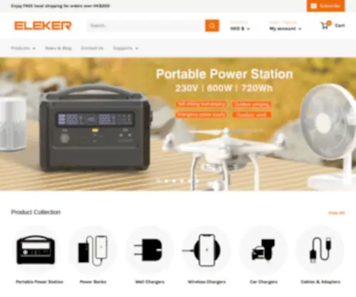 Eleker.net(Electronics & Phone Accessories) Screenshot