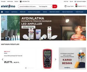 Elektimo.com(En Kaliteli Elektrik Malzemeleri Sitesi) Screenshot