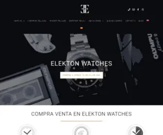 Elektonwatches.com(Compra venta de Relojes de Lujo) Screenshot