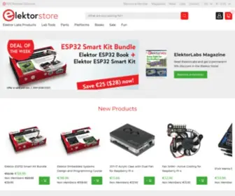 Elektor.com.pt(Domain is registered) Screenshot