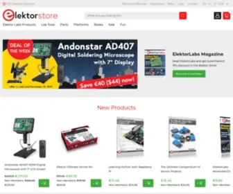 Elektor.com(Your Store for Raspberry Pi) Screenshot
