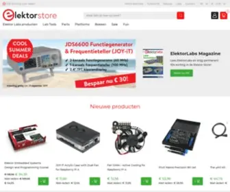 Elektor.nl(Design Share Sell) Screenshot