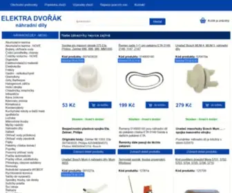 Elektra-Dvorak.cz(Elektra Dvořák) Screenshot