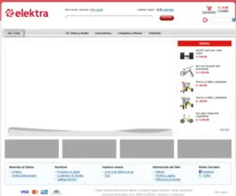 Elektra.com.gt(La mejor forma de comprar en línea) Screenshot