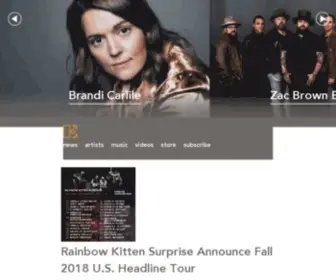 Elektra.com(Official site of record label Elektra Music Group) Screenshot